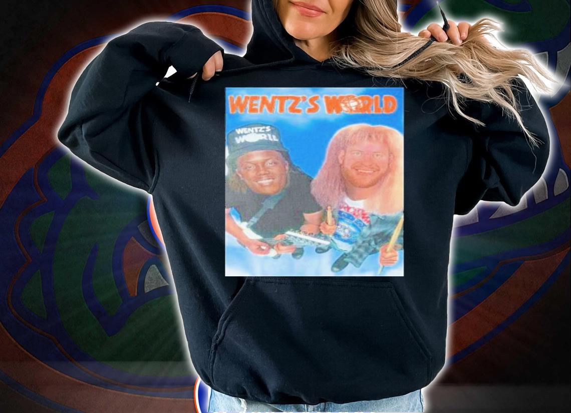 Wentz's World Annie Agar Shirt t-shirt