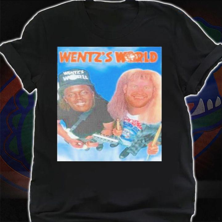 Wentz's World Annie Agar Shirt t-shirt