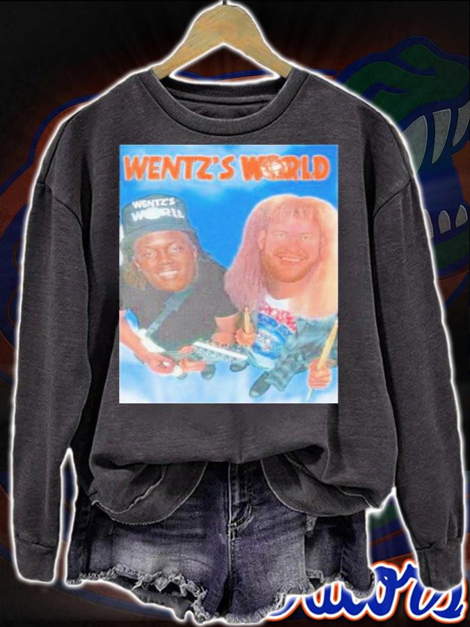 Wentz's World Annie Agar Shirt t-shirt