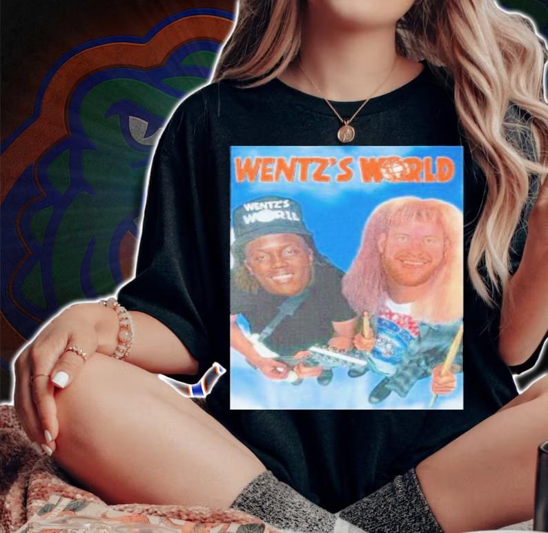 Wentz's World Annie Agar Shirt t-shirt
