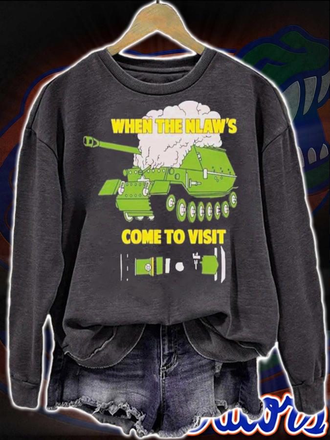 When The Nlaw's Come To Visit Shirt t-shirt