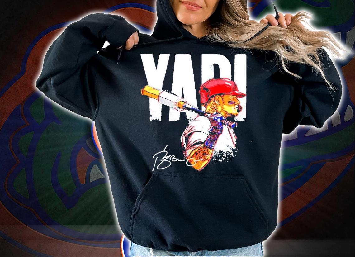 Yadier Molina Baseball Signature T-Shirt t-shirt hoodie