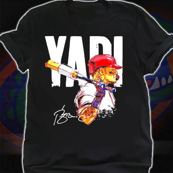 Yadier Molina Baseball Signature T-Shirt t-shirt shirt