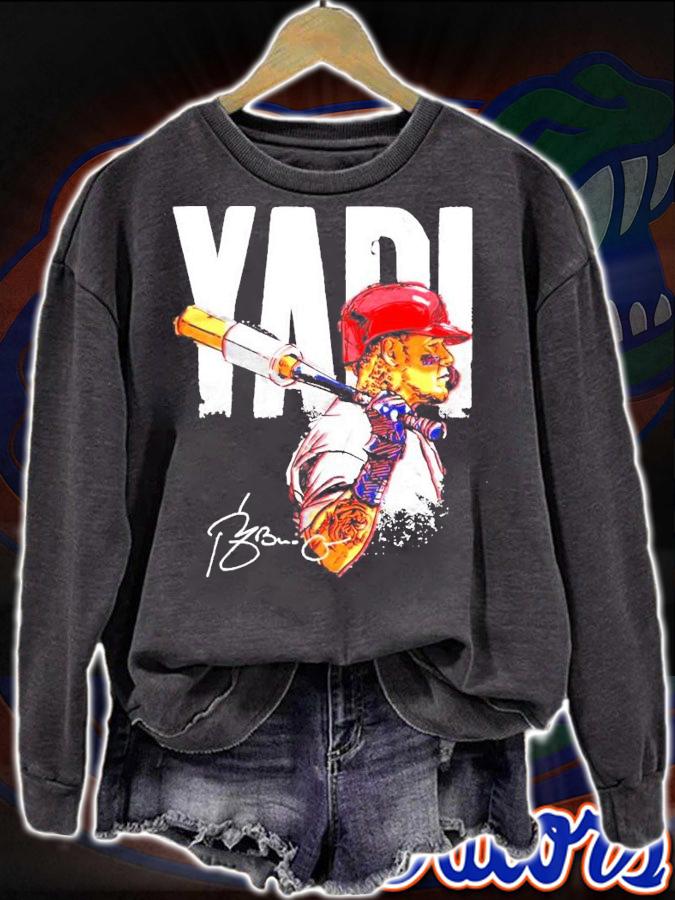 Yadier Molina Baseball Signature T-Shirt t-shirt sweatshirt