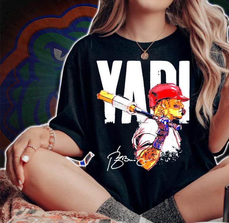 Yadier Molina Baseball Signature T-Shirt t-shirt woman shirt