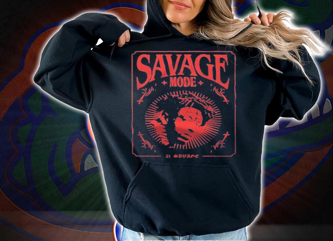 21 Savage Slaughter Gang T-shirt t-shirt hoodie
