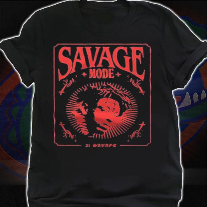 21 Savage Slaughter Gang T-shirt t-shirt shirt
