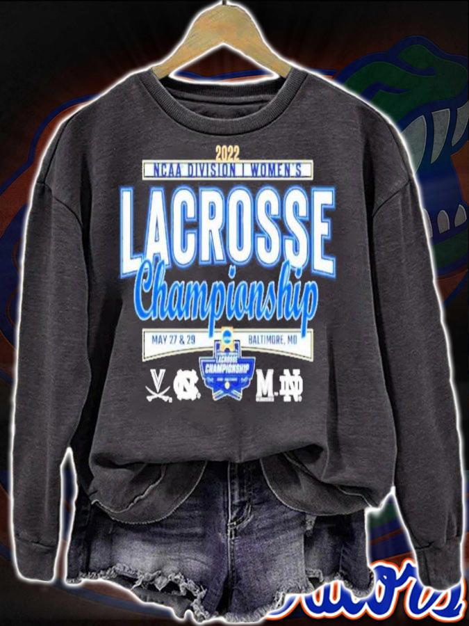 4-Teams NCAA Division I Women's Lacrosse Championship 2022 Shirt t-shirt sweatshirt