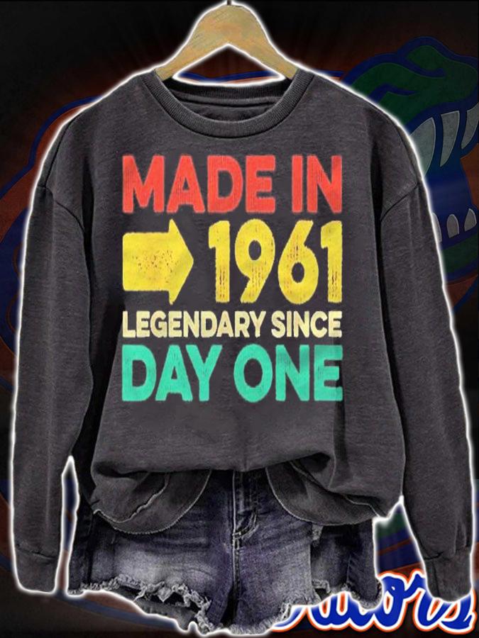 60 Years Old Men Women Born In 1961 Gifts For Birthday Shirt t-shirt