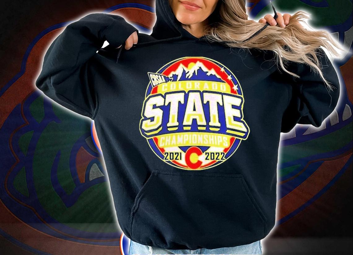2021-2022 Chsaa Colorado State Championships T-Shirt t-shirt
