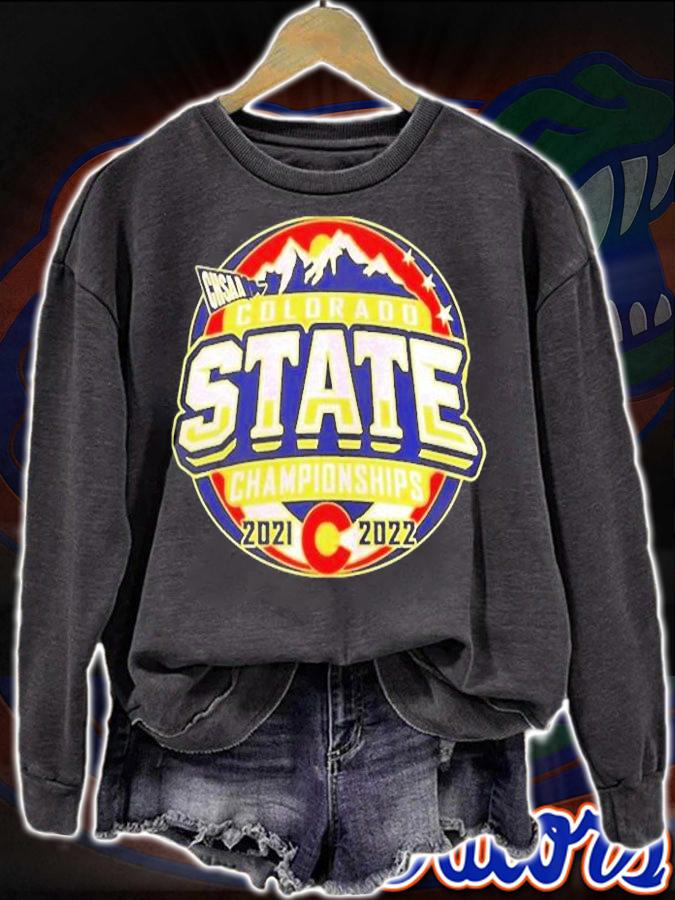 2021-2022 Chsaa Colorado State Championships T-Shirt t-shirt