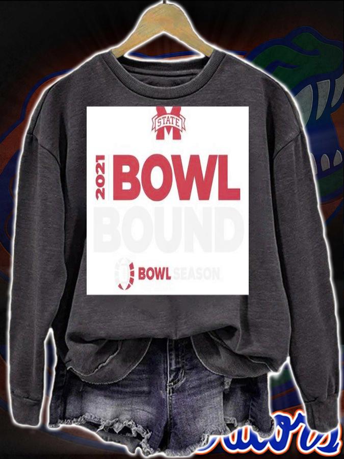 2021 Bowl Bound Mississippi State Bowl Season Shirt t-shirt sweatshirt