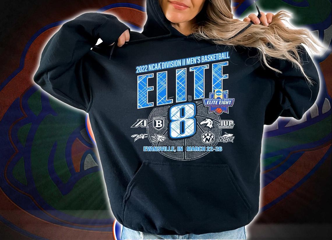 2022 NCAA Division II Men_s Basketball Elite Eight T-Shirt t-shirt