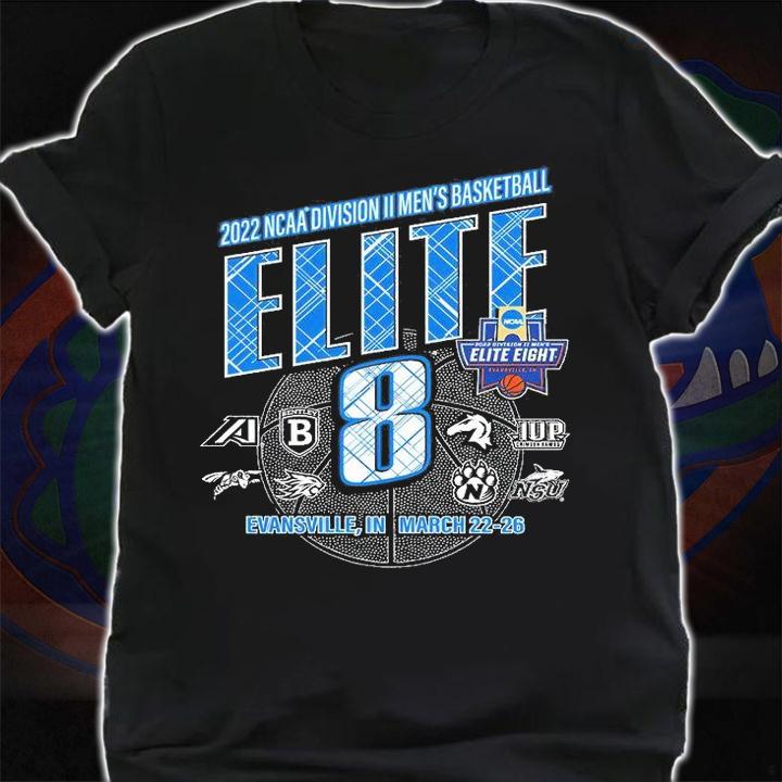 2022 NCAA Division II Men_s Basketball Elite Eight T-Shirt t-shirt