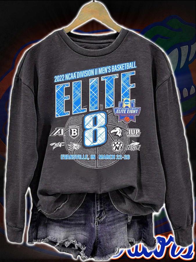 2022 NCAA Division II Men_s Basketball Elite Eight T-Shirt t-shirt