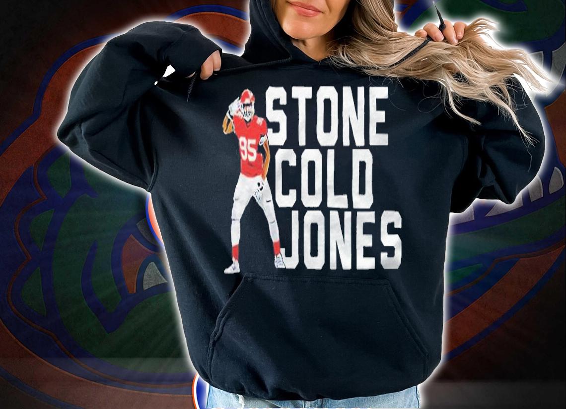 95 Chris Jones Stone Cold Jones 2022 T-shirt t-shirt