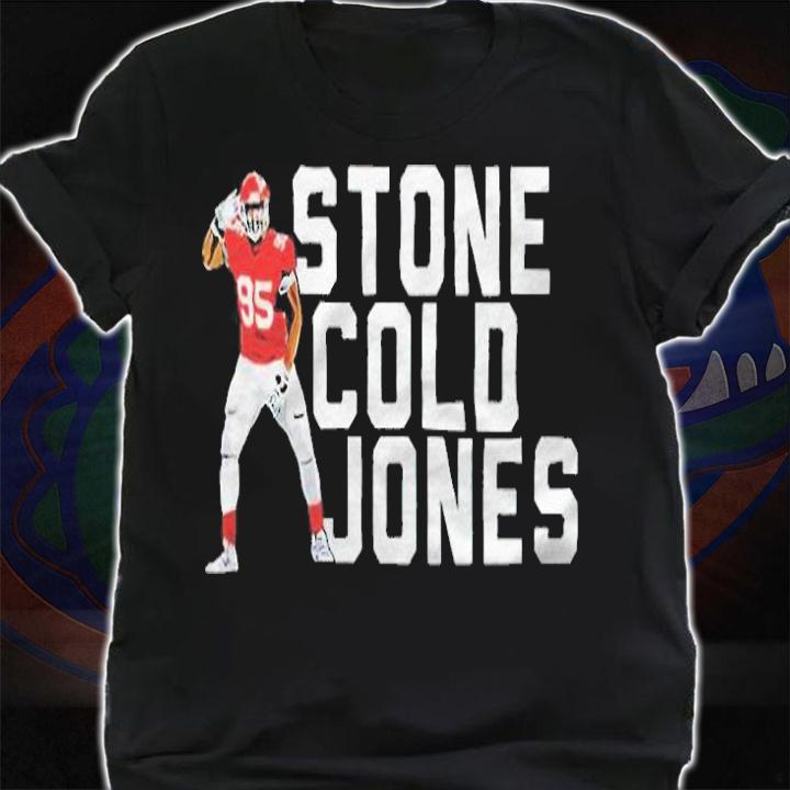 95 Chris Jones Stone Cold Jones 2022 T-shirt t-shirt