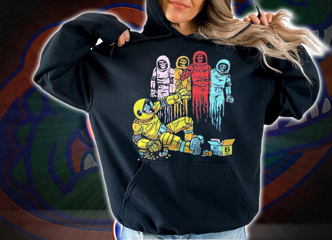 Abed Madness of mission six astronaut T-shirt t-shirt hoodie