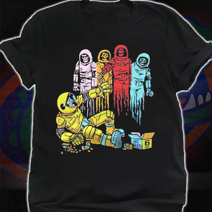 Abed Madness of mission six astronaut T-shirt t-shirt shirt