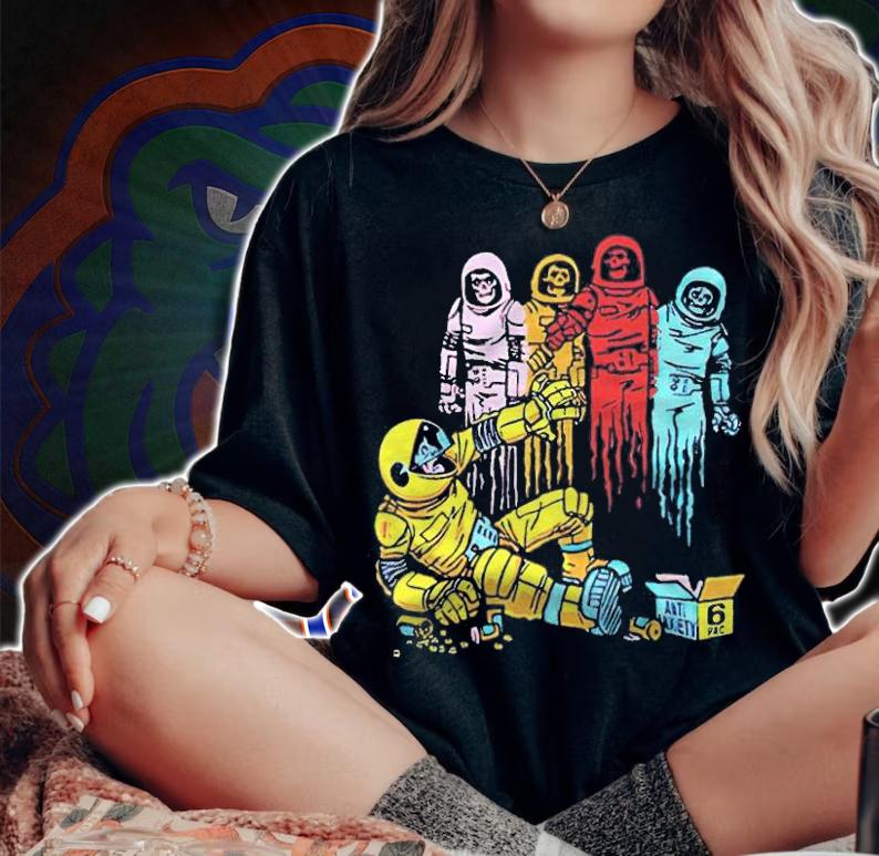 Abed Madness of mission six astronaut T-shirt t-shirt woman shirt