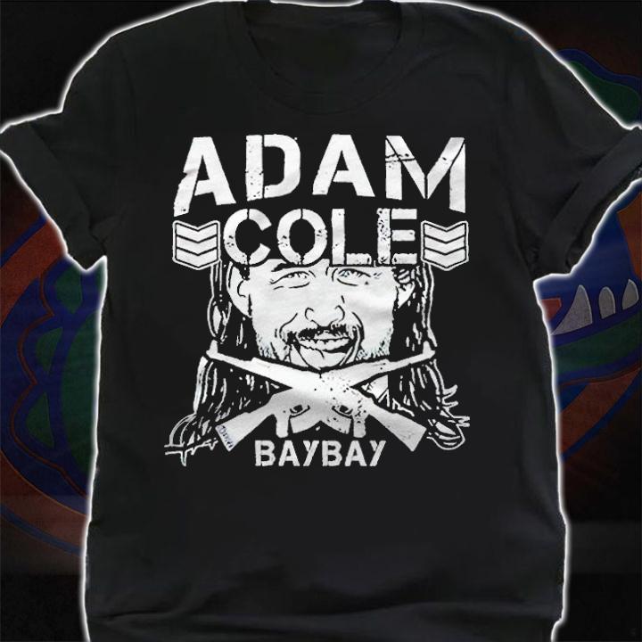 Adam Cole Bullet Club Baybay T-shirt t-shirt shirt