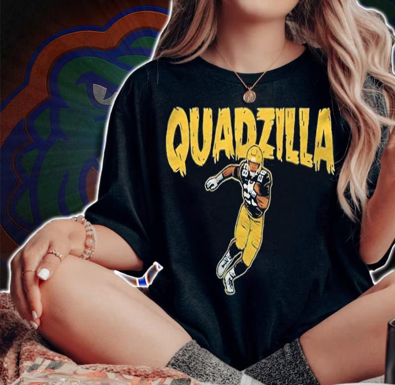AJ Dillon Quadzilla Green Bay Packers t-shirt woman shirt