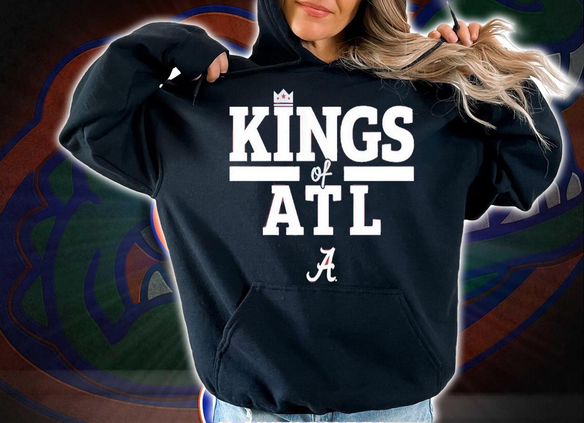 Alabama Football Kings Of ATL Shirt t-shirt