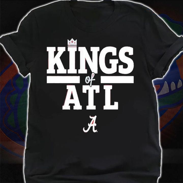 Alabama Football Kings Of ATL Shirt t-shirt