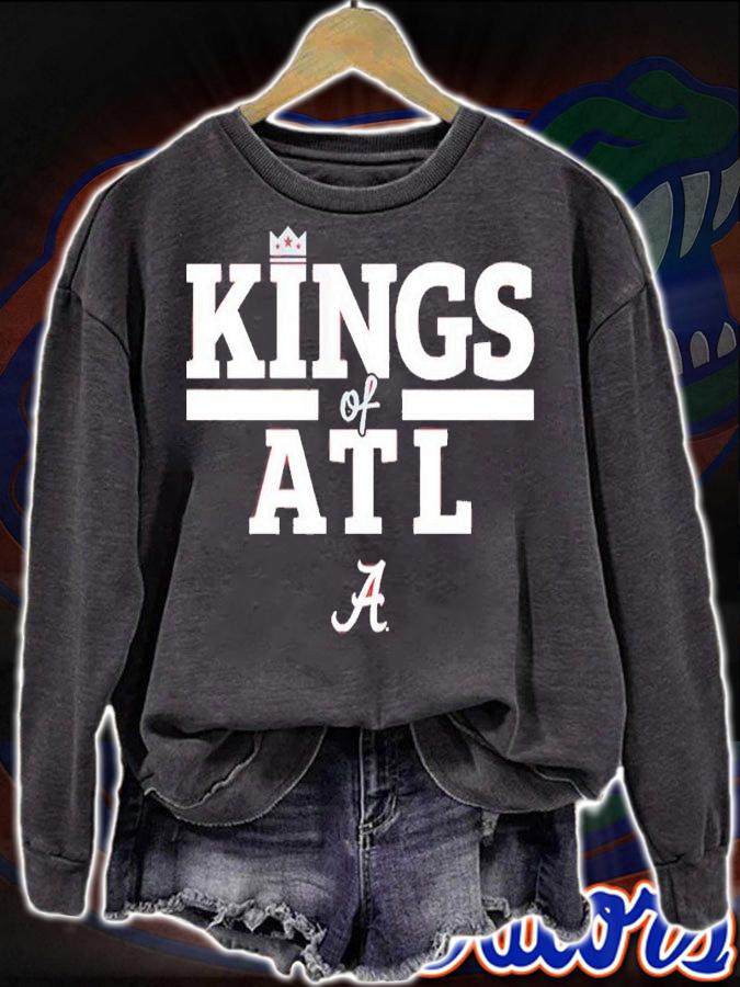 Alabama Football Kings Of ATL Shirt t-shirt