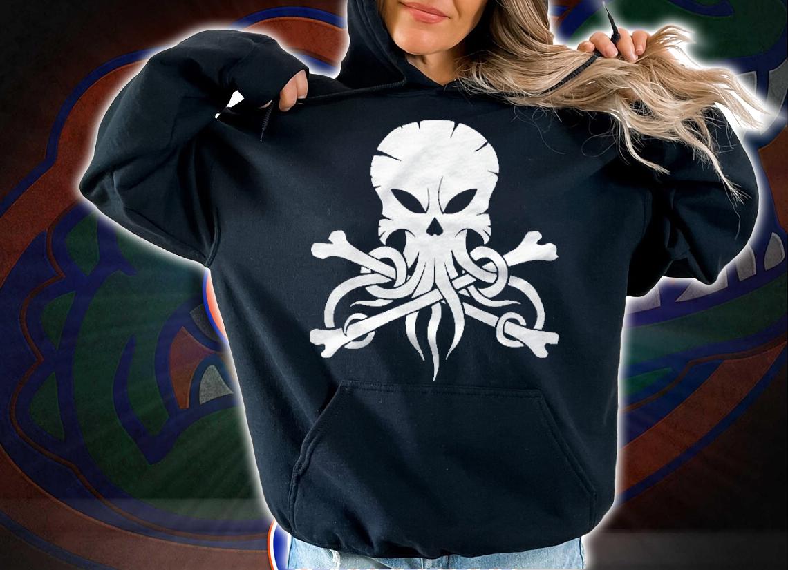 Alestorm Funny Squid Metal Music shirt t-shirt hoodie