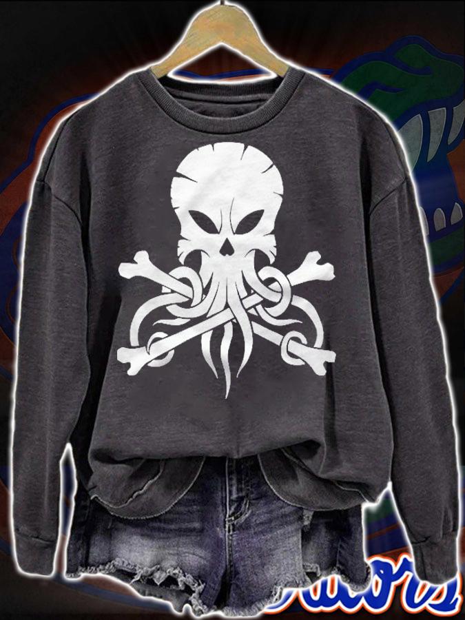 Alestorm Funny Squid Metal Music shirt t-shirt sweatshirt