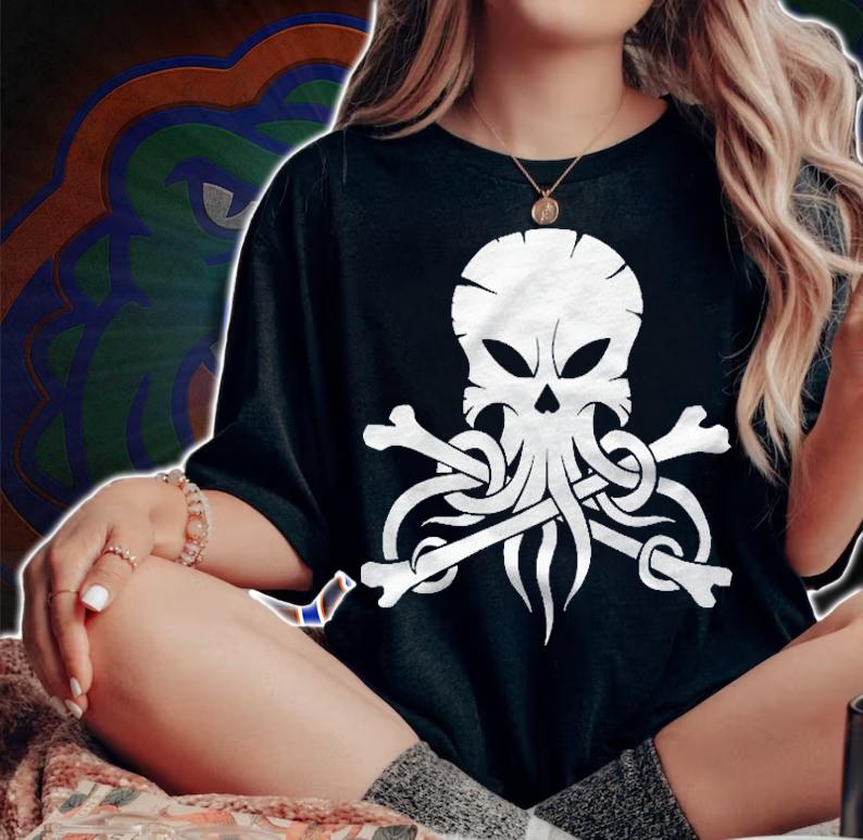 Alestorm Funny Squid Metal Music shirt t-shirt woman shirt