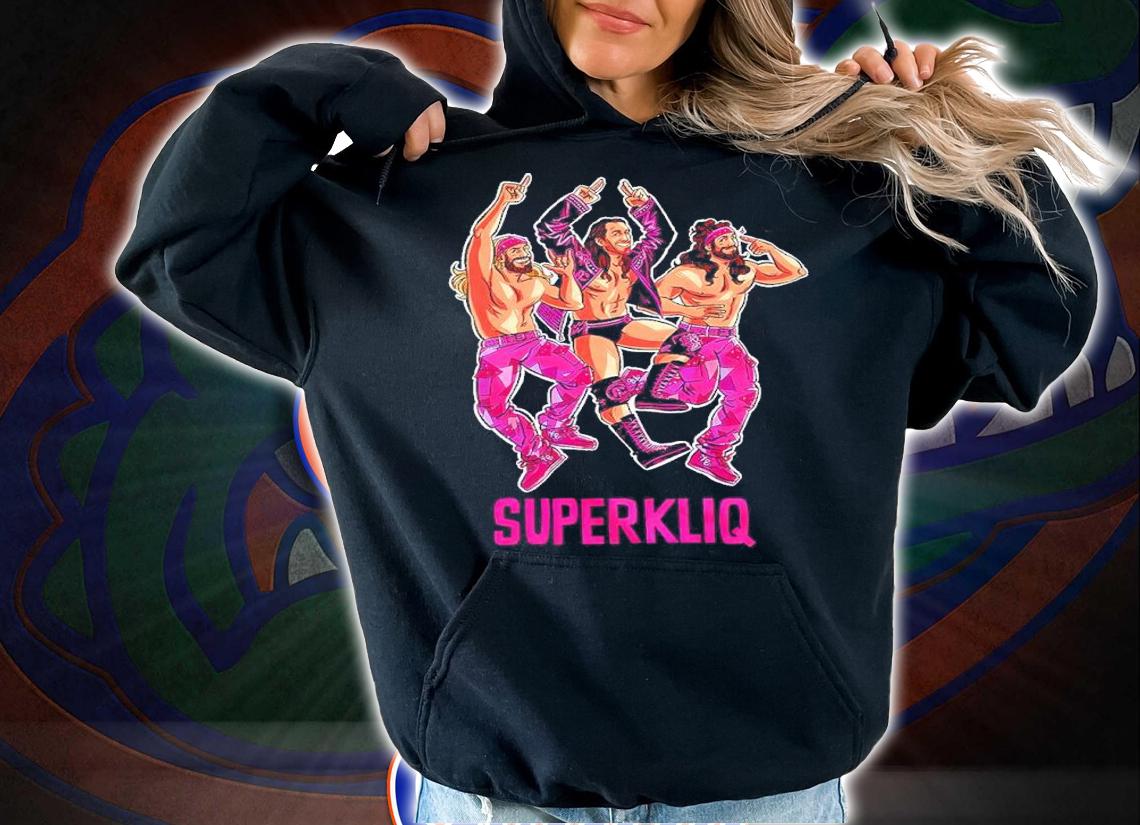 All Elite Wrestling Superkliq Party Shirt t-shirt hoodie