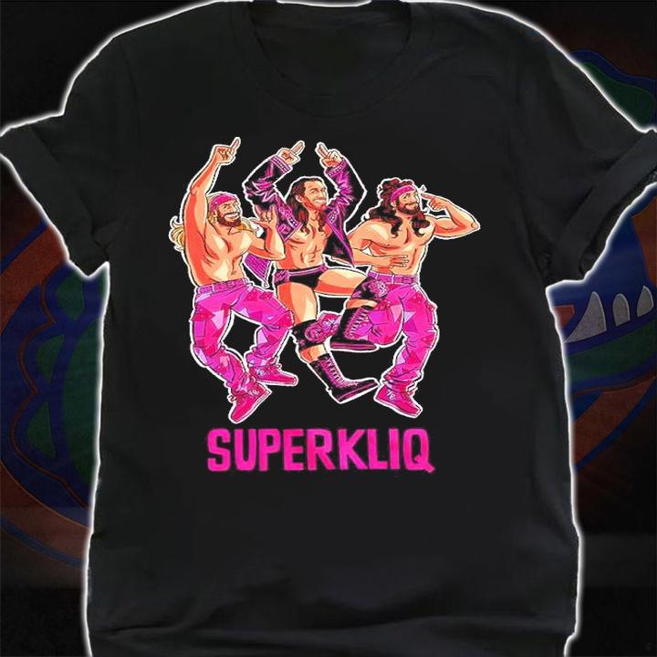 All Elite Wrestling Superkliq Party Shirt t-shirt shirt