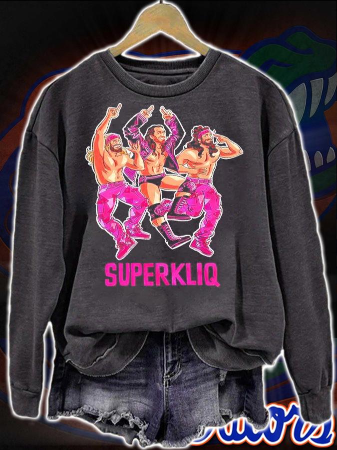 All Elite Wrestling Superkliq Party Shirt t-shirt sweatshirt