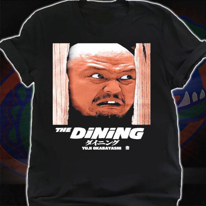 All Merchandise Big Japan Pro Wrestling Yuji Okabayashi The Dining Shirt t-shirt shirt