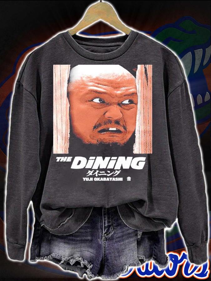 All Merchandise Big Japan Pro Wrestling Yuji Okabayashi The Dining Shirt t-shirt sweatshirt