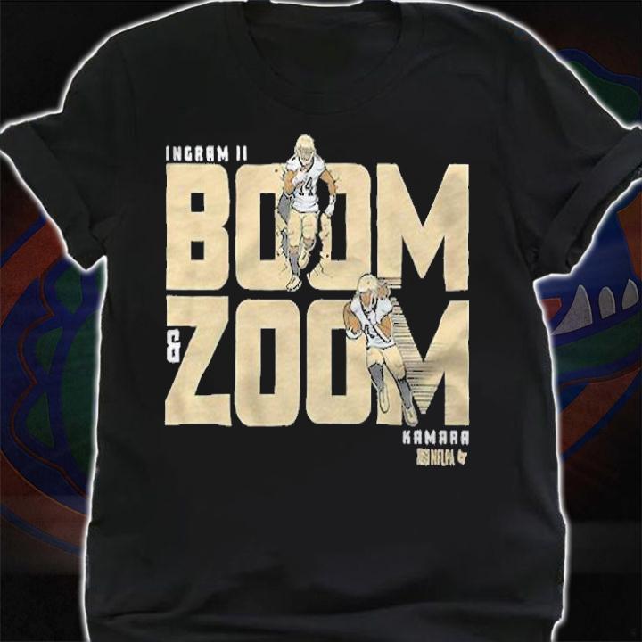 Alvin Kamara And Mark Ingram II Boom And Zoom Shirt t-shirt shirt