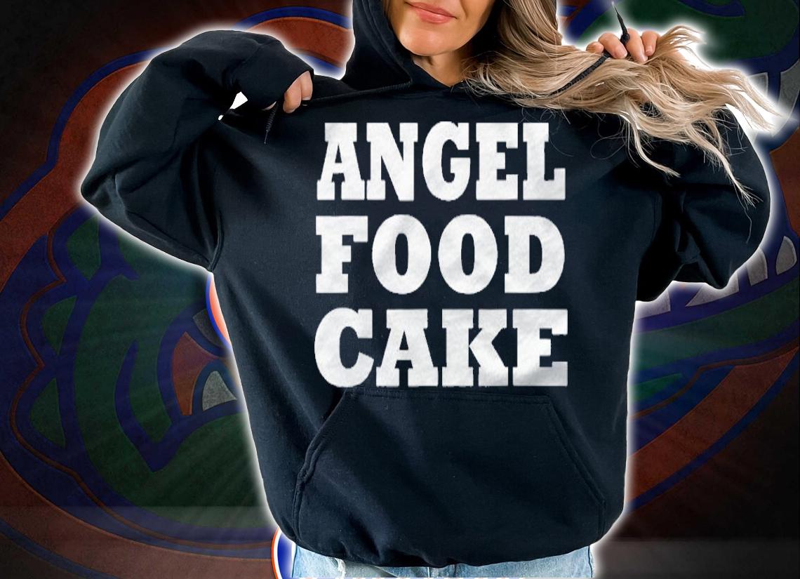 Angel Food Cake Food Cuisine Shirt t-shirt hoodie