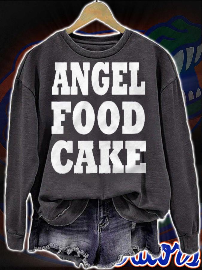 Angel Food Cake Food Cuisine Shirt t-shirt sweatshirt