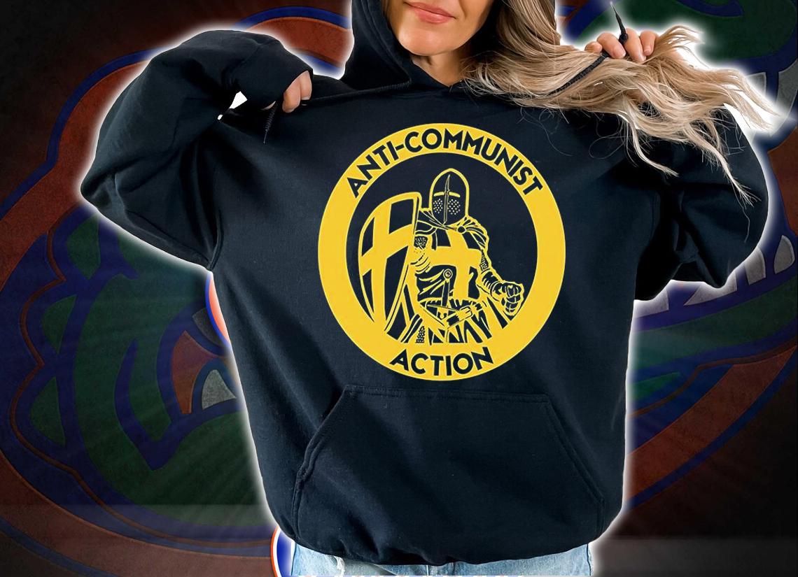 Anti Communist Anti Woke Conservative t-shirt hoodie