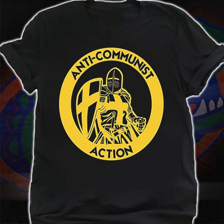 Anti Communist Anti Woke Conservative t-shirt shirt