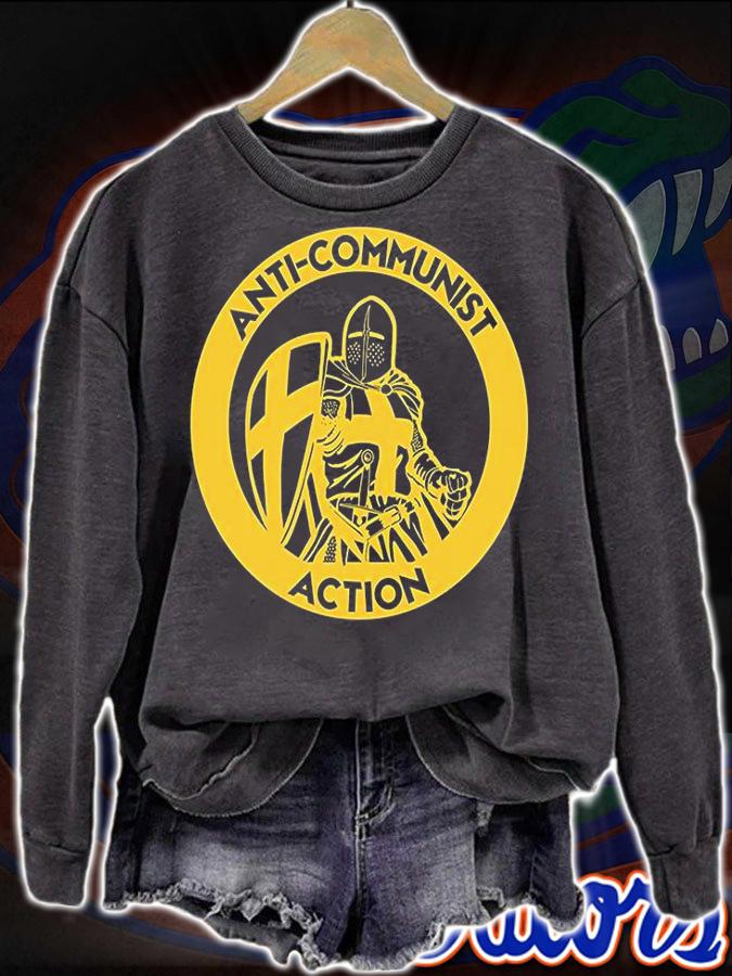 Anti Communist Anti Woke Conservative t-shirt sweatshirt