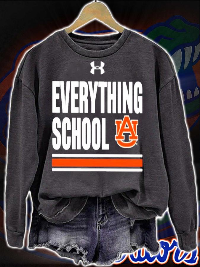 Auburn Football Everything School AU Shirt t-shirt