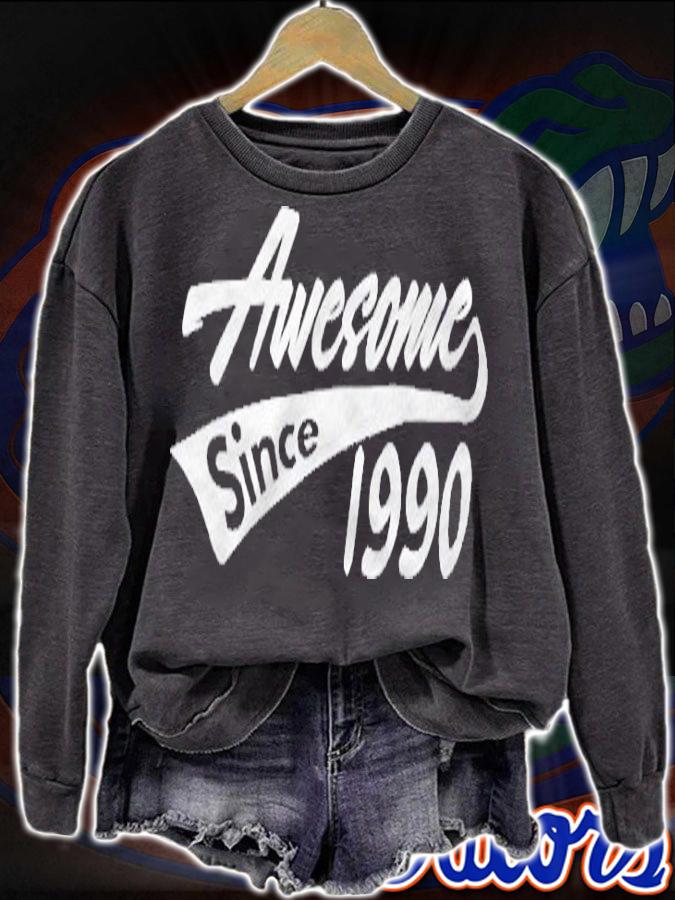 Awesome 1990 Bday 31 Years Old 31St Birthday Gift Men Women Shirt t-shirt