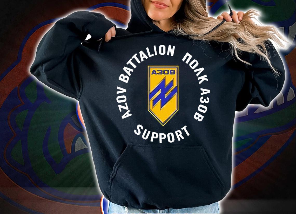 Azov Battalion Noak A30b Support T-Shirt t-shirt