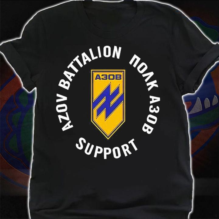 Azov Battalion Noak A30b Support T-Shirt t-shirt