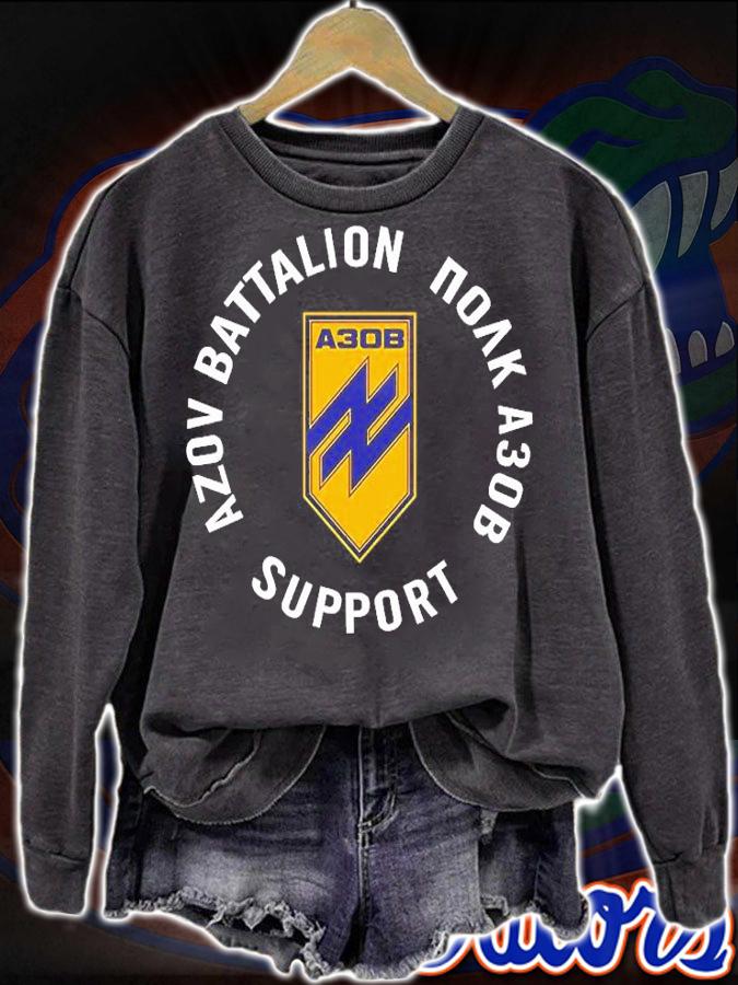 Azov Battalion Noak A30b Support T-Shirt t-shirt