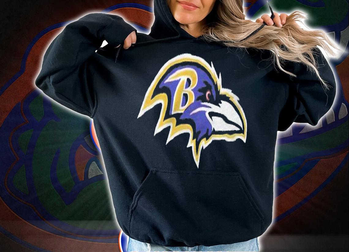 Baltimore Ravens logo team T-shirt t-shirt hoodie