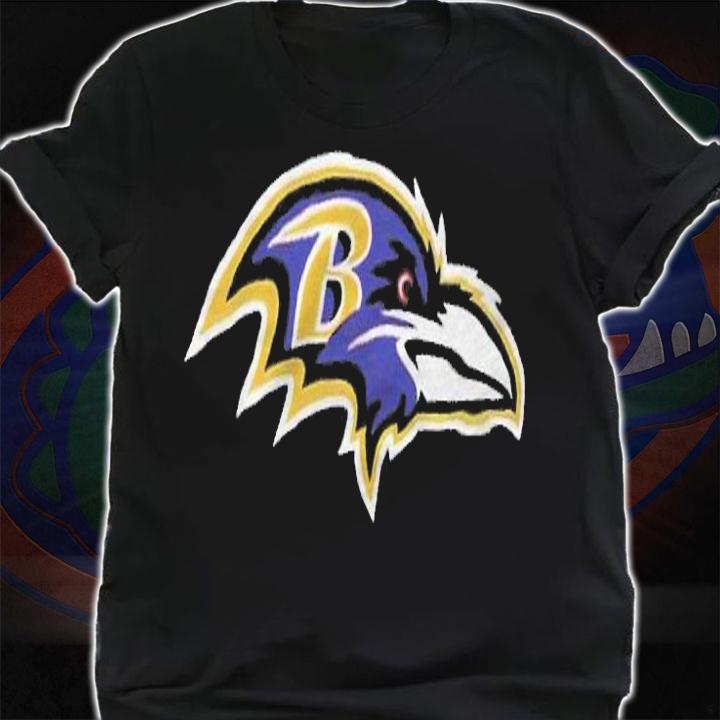 Baltimore Ravens logo team T-shirt t-shirt shirt